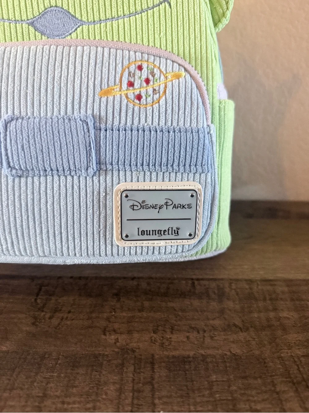 Disney Toy Story Light Green & Light Blue Alien Mini Backpack NTW